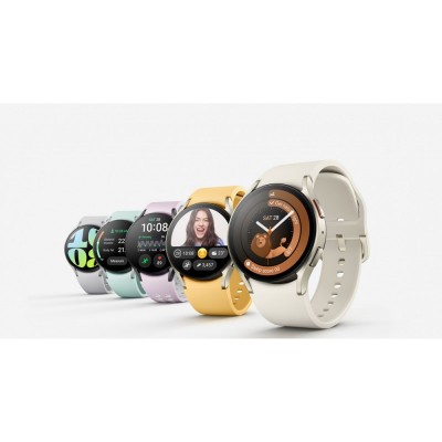 Смарт-годинник Samsung Galaxy Watch 6 44mm (R940) 1.47&quot;, 480x480, sAMOLED, BT 5.3, NFC, 2/16GB, сріблястий