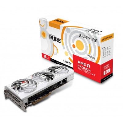 Відеокарта Sapphire Radeon RX 7800 XT 16GB GDDR6 Pure GAMING OC