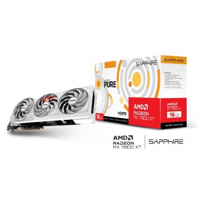 Відеокарта Sapphire Radeon RX 7800 XT 16GB GDDR6 Pure GAMING OC