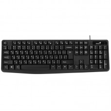 Клавіатура мембранна Genius KB-117, 104key, USB-A, EN/UKR/RU, чорний Клавіатура мембранна Genius KB-117, 104key, USB-A, EN/UKR/RU, чорний