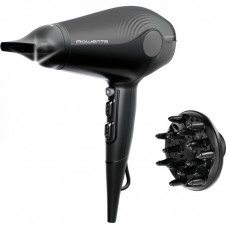 Фен Rowenta Ultra Silence, 2100Вт, 3 режими, іонізація, хол. обдув, чорний Фен Rowenta Ultra Silence, 2100Вт, 3 режими, іонізація, хол. обдув, чорний