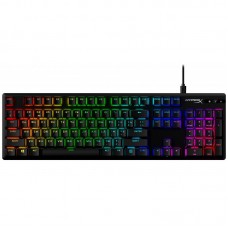 Клавіатура механічна HyperX Alloy Origins PBT 104key, Red, USB-A, EN/UA, RGB, чорний Клавіатура механічна HyperX Alloy Origins PBT 104key, Red, USB-A, EN/UA, RGB, чорний