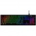 Клавіатура механічна HyperX Alloy Origins PBT 104key, Red, USB-A, EN/RU, RGB, чорний