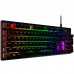 Клавіатура механічна HyperX Alloy Origins PBT 104key, Red, USB-A, EN/RU, RGB, чорний