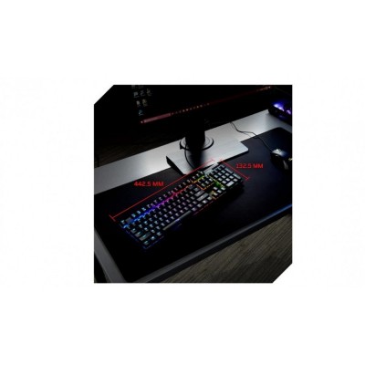 Клавіатура механічна HyperX Alloy Origins PBT 104key, Red, USB-A, EN/RU, RGB, чорний