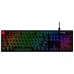 Клавіатура механічна HyperX Alloy Origins PBT 104key, Red, USB-A, EN/RU, RGB, чорний