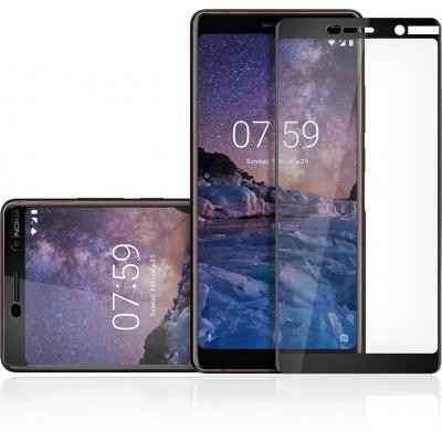 Стекло защитное Vinga для Nokia 7 Plus (Black) (VTPGS-N7PB)