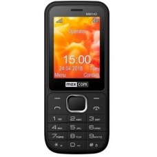 Мобільний телефон Maxcom MM142 Black Мобільний телефон Maxcom MM142 Black