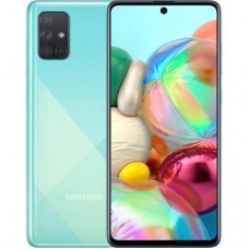 Мобільний телефон Samsung SM-A715FZ (Galaxy A71 6/128Gb) Blue (SM-A715FZBUSEK) Мобільний телефон Samsung SM-A715FZ (Galaxy A71 6/128Gb) Blue (SM-A715FZBUSEK)