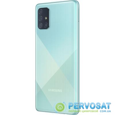 Мобильный телефон Samsung SM-A715FZ (Galaxy A71 6/128Gb) Blue (SM-A715FZBUSEK)