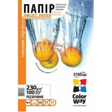 Папір ColorWay 10x15 (PG2301004R) Папір ColorWay 10x15 (PG2301004R)