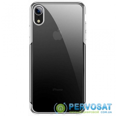 Чехол для моб. телефона Baseus iPhone XR Glitter, White (WIAPIPH61-DW02)
