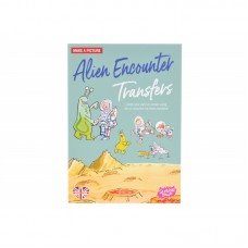 Перевідні наклейки Scribble Down Прибульці SD/06 Перевідні наклейки Scribble Down Прибульці SD/06