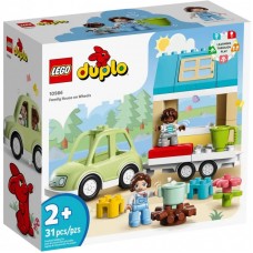 Конструктор LEGO DUPLO Town Сімейний будинок на колесах Конструктор LEGO DUPLO Town Сімейний будинок на колесах
