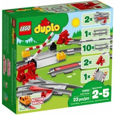 Конструктор LEGO DUPLO Залізничні колії Конструктор LEGO DUPLO Залізничні колії