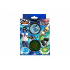 Набір Infinity Nado VI Starter Nado Pack Золотий Воїн Фенікс і Сліпучий Леопард (Gold Warrior Phoenix, Lighting Leopard) Набір Infinity Nado VI Starter Nado Pack Золотий Воїн Фенікс і Сліпучий Леопард (Gold Warrior Phoenix, Lighting Leopard)