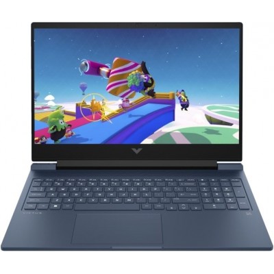 Ноутбук HP Victus 16-r0010ua 16.2&quot; FHD IPS AG, Intel i5-13500H, 16GB, F512GB, NVD3050-6, DOS, синій