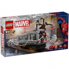 Конструктор LEGO Super Heroes Людина-Павук проти Дока Ока: Сцена в метро Конструктор LEGO Super Heroes Людина-Павук проти Дока Ока: Сцена в метро