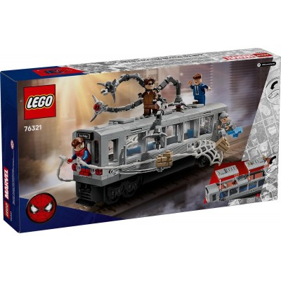 Конструктор LEGO Super Heroes Людина-Павук проти Дока Ока: Сцена в метро