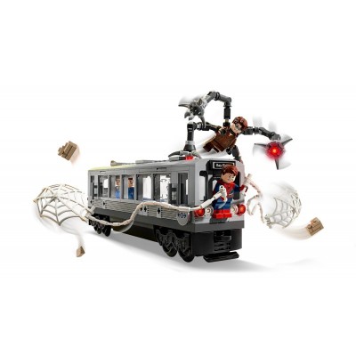 Конструктор LEGO Super Heroes Людина-Павук проти Дока Ока: Сцена в метро