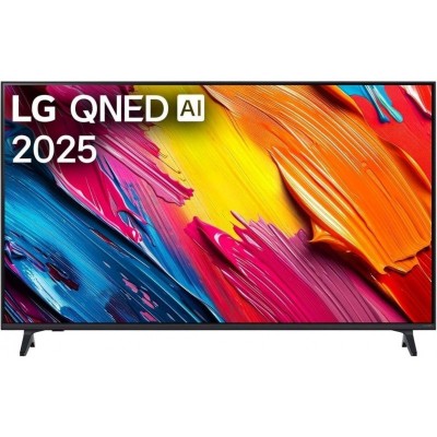 Телевізор 65" LG QNED  4K 60Hz Smart WebOS Black