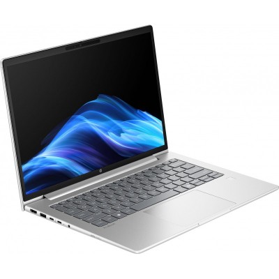 Ноутбук HP ProBook 4-G1i 14" WUXGA IPS AG, Intel U5-225U, 16GB, F512GB, UMA, DOS, сріблястий