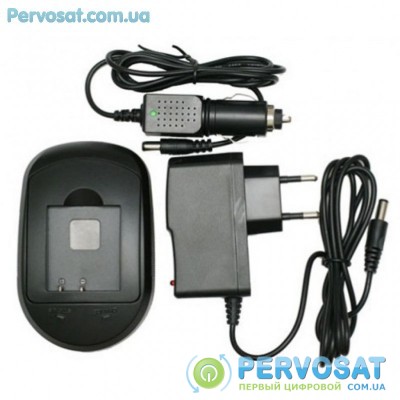 Зарядное устройство для фото EXTRADIGITAL Canon NB-4L, NB-8L, Samsung BP125A (DV00DV2005)