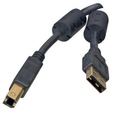 Кабель для принтера USB 2.0 AM/BM 1.8m Defender (87430) Кабель для принтера USB 2.0 AM/BM 1.8m Defender (87430)