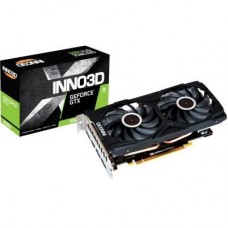 Видеокарта INNO3D GeForce GTX1660 6144Mb GAMING OC X2 (N16602-06D5X-1521VA15L) Видеокарта INNO3D GeForce GTX1660 6144Mb GAMING OC X2 (N16602-06D5X-1521VA15L)
