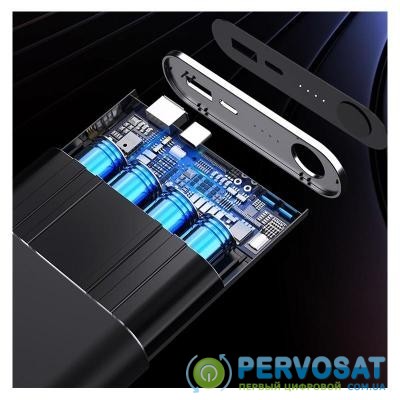 Батарея универсальная EXTRADIGITAL PD-QC20000 (20000 mAh USB A & USB Type-C QC3.0 for in & out) (PBU3425)