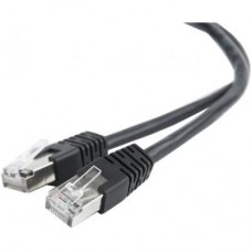 Патч-корд 2м FTP cat 5е Cablexpert (PP22-2M/BK) Патч-корд 2м FTP cat 5е Cablexpert (PP22-2M/BK)