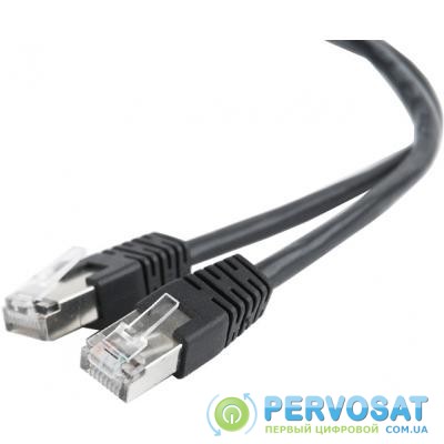 Патч-корд 2м FTP cat 5е Cablexpert (PP22-2M/BK)
