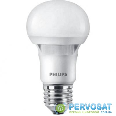 Лампочка PHILIPS LEDBulb E27 5-40W 230V 6500K A60 Essential (929001204187)