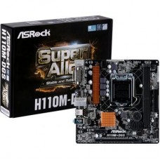 Материнська плата ASRock H110M-DGS Материнська плата ASRock H110M-DGS