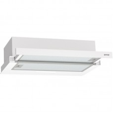 Витяжка Gorenje телескопічна, 60см, 350м3ч, білий Витяжка Gorenje телескопічна, 60см, 350м3ч, білий
