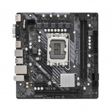 Материнська плата ASRock H610M-HDV s1700 H610 2xDDR4 HDMI DVI D-Sub mATX Материнська плата ASRock H610M-HDV s1700 H610 2xDDR4 HDMI DVI D-Sub mATX
