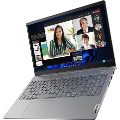 Ноутбук Lenovo ThinkBook 15-G4 15.6&quot; FHD IPS AG, AMD R5-5625U, 8GB, F512GB, UMA, DOS, сірий