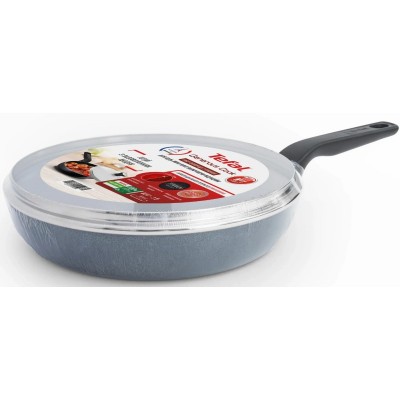 Сковорода з кришкою Tefal Generous Cook, 24см, алюміній, бакеліт, скло, чорний