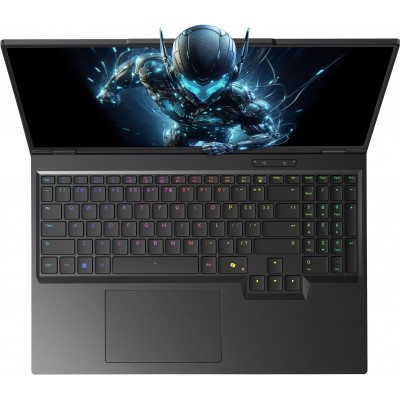 Ноутбук Dream Machines RX5080-16 16WQXGA, Intel U9-275HX, 32GB, F2TB, NVD5080-16, DOS, чорний