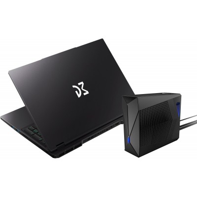 Ноутбук Dream Machines RX5080-16 16WQXGA, Intel U9-275HX, 32GB, F2TB, NVD5080-16, DOS, чорний