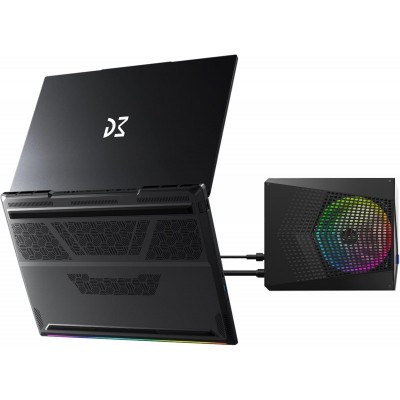 Ноутбук Dream Machines RX5080-16 16WQXGA, Intel U9-275HX, 32GB, F2TB, NVD5080-16, DOS, чорний