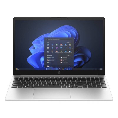 Ноутбук HP 250R-G10 15.6" FHD IPS, Intel 3-100U, 16GB, F512GB, UMA, Win11P, сріблястий