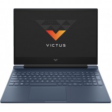 Ноутбук HP Victus 15-fb3104ua 15.6" FHD IPS AG, AMD R7-8845HS, 16GB, F512GB, NVD4050-6, DOS, синій