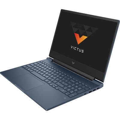 Ноутбук HP Victus 15-fb3104ua 15.6" FHD IPS AG, AMD R7-8845HS, 16GB, F512GB, NVD4050-6, DOS, синій