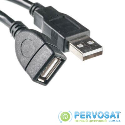 Дата кабель USB 2.0 AM/AF 3.0m PowerPlant (KD00AS1211)