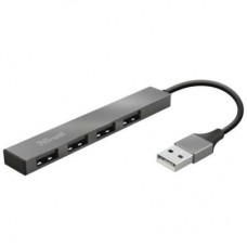 Концентратор Trust Halyx Aluminium 4-Port Mini USB Hub (23786_TRUST) Концентратор Trust Halyx Aluminium 4-Port Mini USB Hub (23786_TRUST)