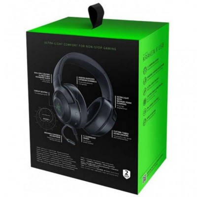 Наушники Razer Kraken X USB (RZ04-02960100-R3M1)