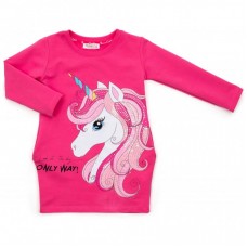 Плаття Breeze з єдинорогом (15087-122G-pink) Плаття Breeze з єдинорогом (15087-122G-pink)