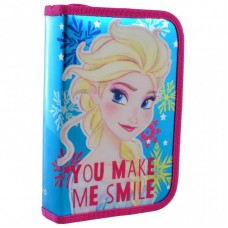 Пенал Yes Frozen твердий одинарний з двома клапанами (532178) Пенал Yes Frozen твердий одинарний з двома клапанами (532178)