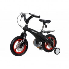 Дитячий велосипед Miqilong GN Чорний 12` MQL-GN12-Black Дитячий велосипед Miqilong GN Чорний 12` MQL-GN12-Black